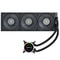 Lian Li Galahad II Trinity Performance 360mm AIO Liquid CPU Cooler in Black