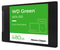480GB Western Digital Green 2.5" SATA III SSD 