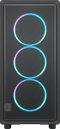 Fractal Epoch TG RGB Mid Tower Gaming Case - Black