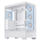 ASUS A31 PLUS Mid Tower Gaming Case - White