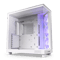 NZXT H6 Flow RGB Mid Tower Case - White